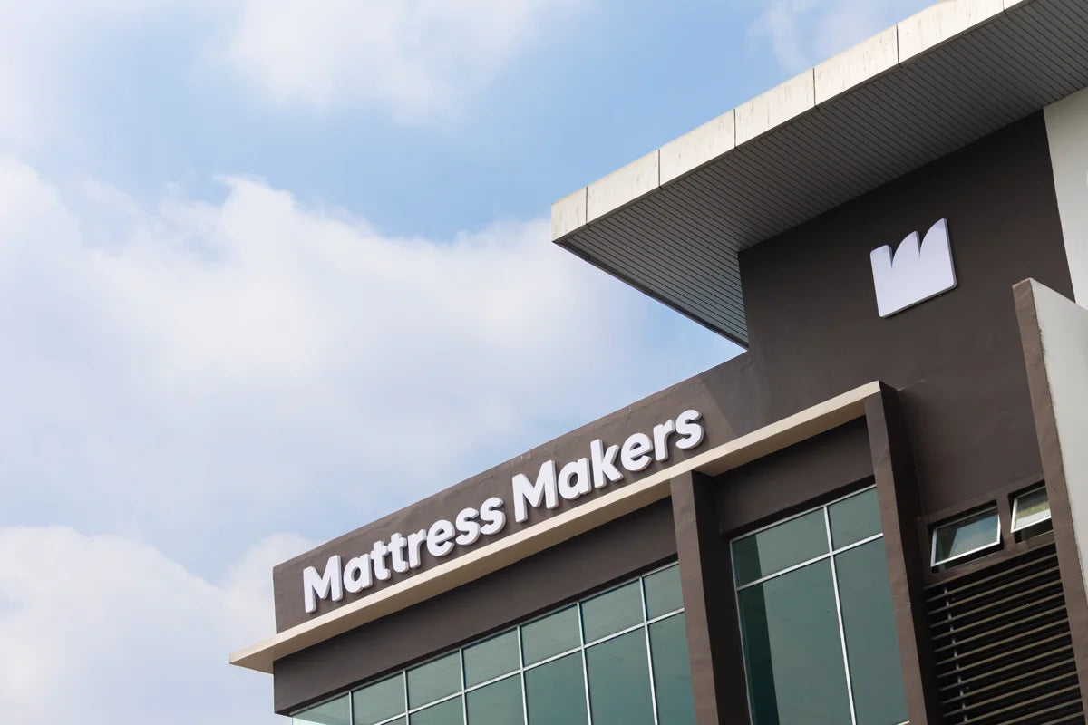 Mattress Makers Johor Bahru facade and signage